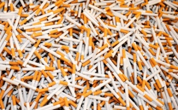 Európa legnagyobb illegális cigarettagyára bukott meg Vecsésen