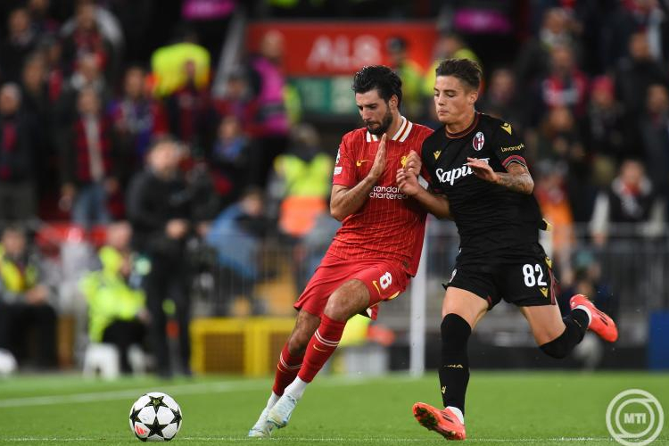 Premier League - Szoboszlai jobbhátvédként a forduló álomcsapatában