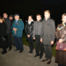 Kegyeleti megemlékezés a Gyásztéren (Fotó: Nagy Mária)