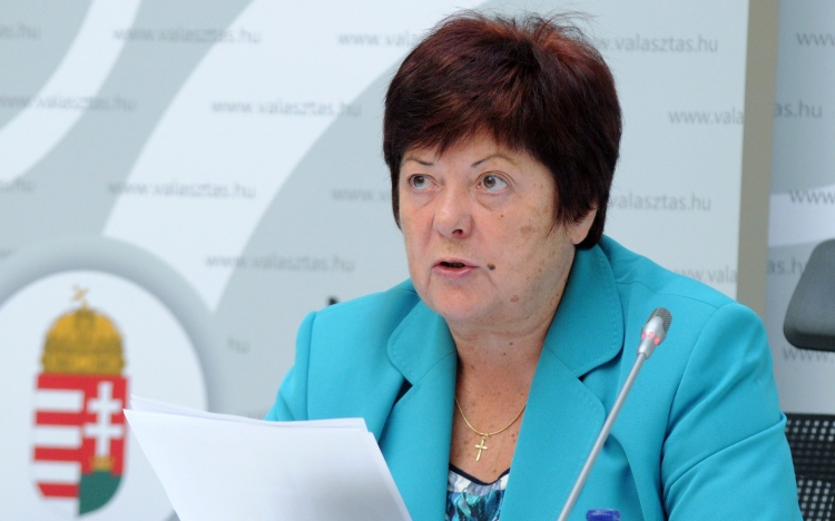 Nyugdíjba vonul Pálffy Ilona, a Nemzeti Választási Iroda elnöke