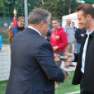 Műfüves pálya átadása (Fotó: Nagy Mária)