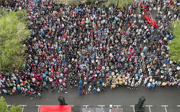 Kettős zumba-rekord született Nyíregyházán