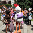 Fáklyafutás, XIV. Európai Ifjúsági Olimpiai Fesztivál Győr 2017 