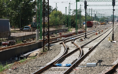 Bővülő vasúthálózat uniós támogatással