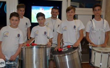 Mosonmagyaróvári Ütőegyüttes - a garantált hangulatfelelősök