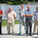 Óvár Építőipari Kft. csarnok átadó (Fotó: Nagy Mária)