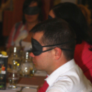 Jótékonysági Vakvacsora a Lions Club Mosonmagyaróvár szervezésében (Fotó: Stipkovits Veronika)