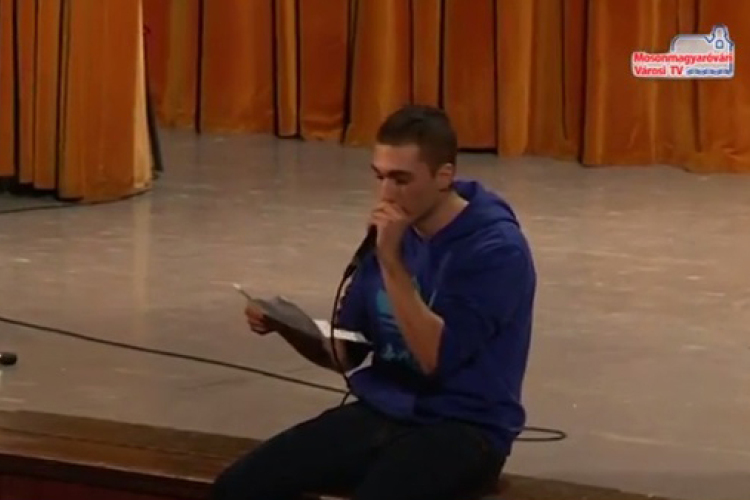 Bektas Ibrahim fellépése