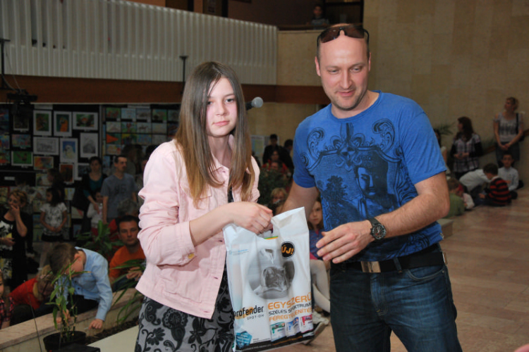 Rajzolj az egérrel rajzpályázat eredményhirdetése (Fotó: Nagy Mária)