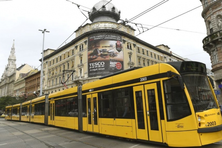 BKK: tanévkezdéstől ismét a teljes vonalon jár a 4-es és a 6-os villamos