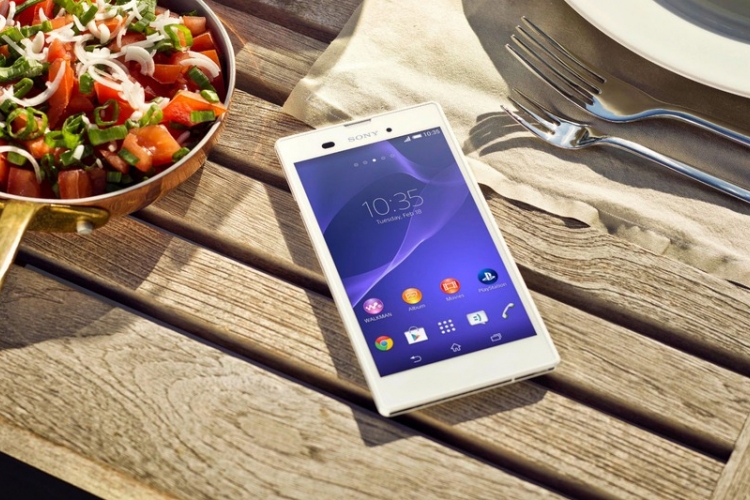 Sony Xperia T3 - a legvékonyabb 5.3 hüvelykes okostelefon a világon