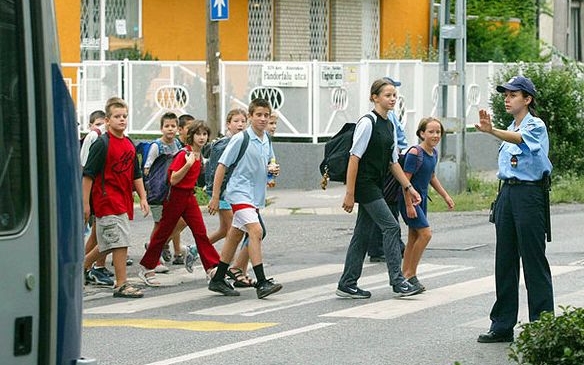 A vakációzó diákok védelmében