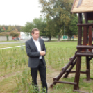 Labirintus és kilátó avatás Mosonmagyaróváron