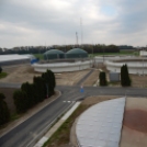 Mosonmagyaróvári Szennyvíztisztító telep projektzáró rendezvény 