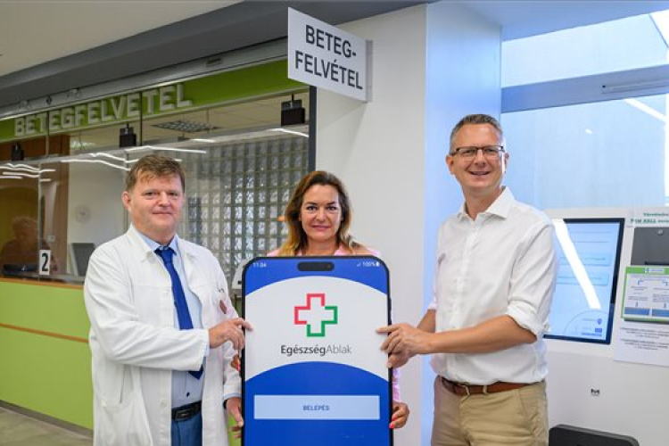 Már nyolcvan intézménybe lehet időpontot foglalni az EgészségAblak alkalmazással