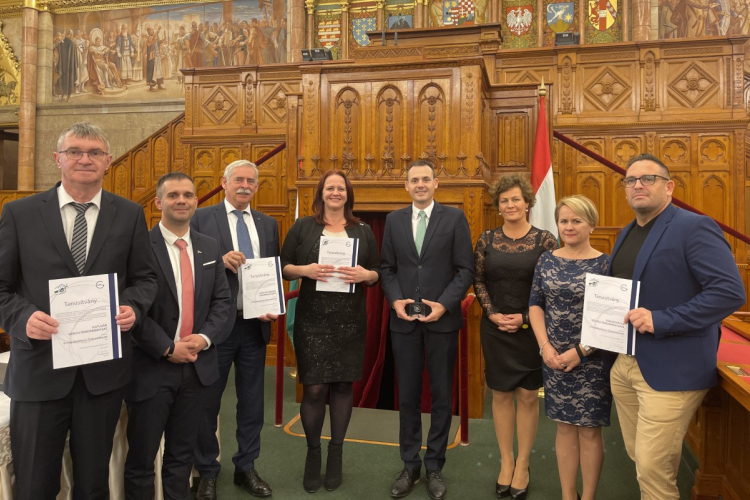 Az energiatudatos önkormányzatokat díjazták