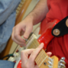 Zenés irodalmi délután (Fotó: Nagy Mária)