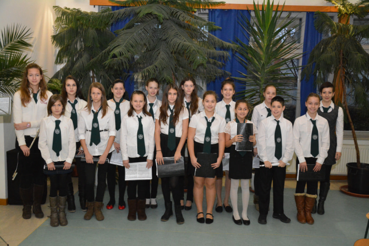 Ujhelyi Iskola épületenergetikai korszerűsítésének átadója (Fotó: Nagy Mária)