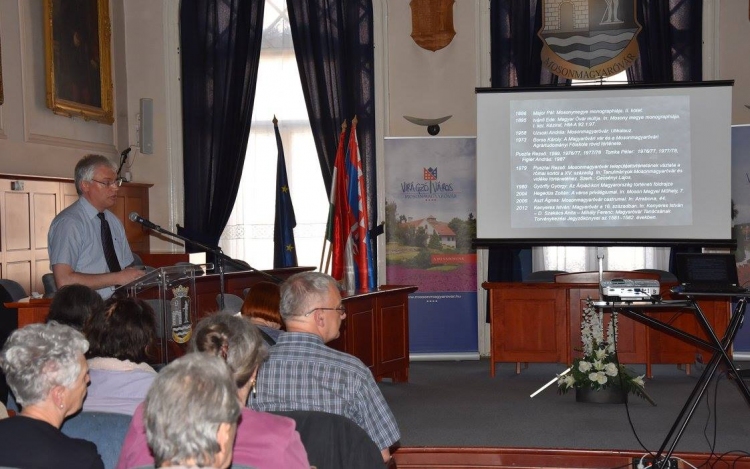 A Magyar Régészeti és Művészettörténeti Társulat konferenciája városunkban