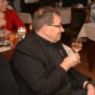 Óvárosi esték - Vizsy Ferenc beszélgetőpartnere Nusser Györgyné, Rajkai Takarék bankvezér  (Fotó: Nagy Mária)