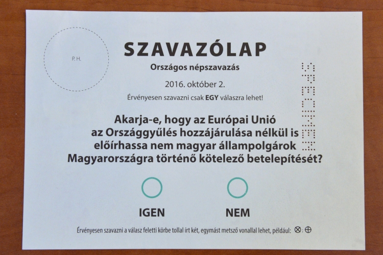 A Győr-Moson-Sopron Megyei Területi Választási Iroda tájékoztatója