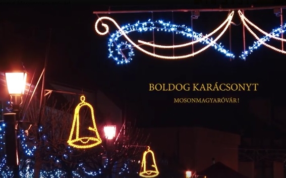 Boldog Karácsonyt Mosonmagyaróvár!