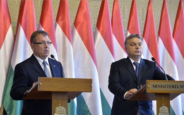 Orbán Viktor: Az MKB legyen a legjobb és legerősebb bank