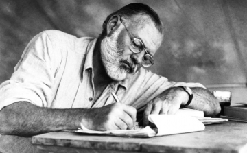 Ernest Hemingway kiadott művei hemzsegnek a 