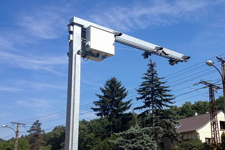 Felszerelték az összes fix traffipaxot