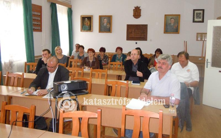 Közbiztonsági referensek éves felkészítési értekezlete Mosonmagyaróváron 