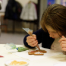 Adventköszöntő a Hansági Múzeumban (Fotó: Horváth Attila)