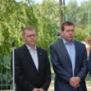 Faültetés az Idősök otthonában