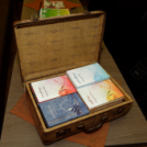 Író-olvasó találkozó Csitáry-Hock Tamással, a Zöld Kobold Sörözőben (fotó: Horváth Attila)