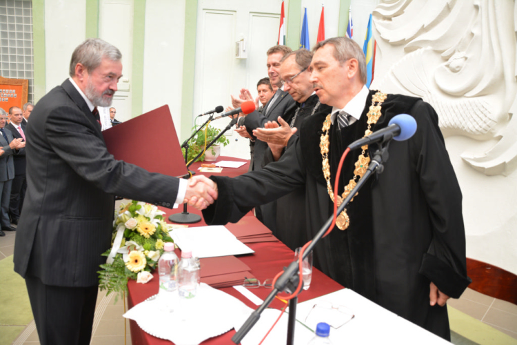 Egyetem tanévnyitó (Fotó: Nagy Mária)