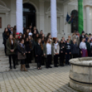 Március 15-i városi ünnepség a múzeumkertben