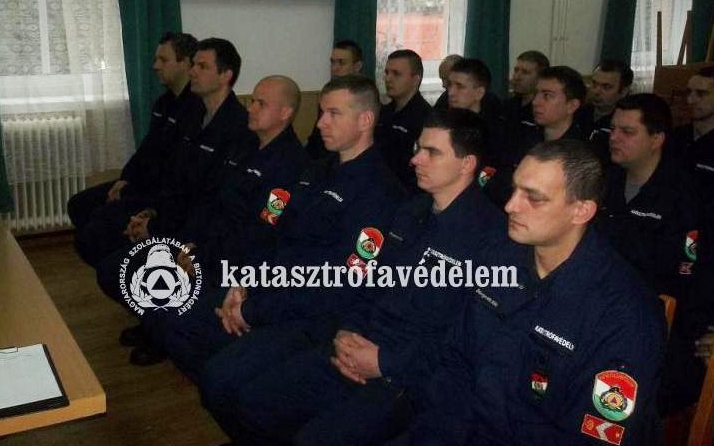Évet értékelt a Mosonmagyaróvári Hivatásos Tűzoltó-parancsnokság