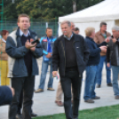 Műfüves pálya átadása (Fotó: Nagy Mária)