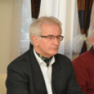 Vizsy Ferenc könyvbemutatójának sajtótájékoztatója (Fotó: Nagy Mária)