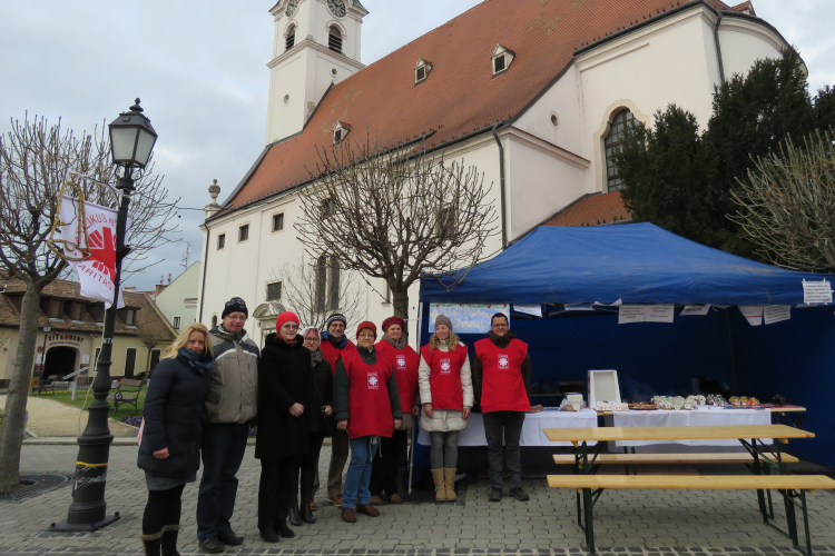Magyaróvári Egyházközség Karitász Csoport advent 3. vasárnapján