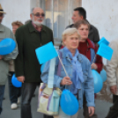 Kék séta az Autizmus világnapján (Fotó: Nagy Mária)