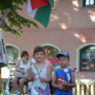 Felvonulás a Trianoni kereszthez (Fotó: Nagy Mária)