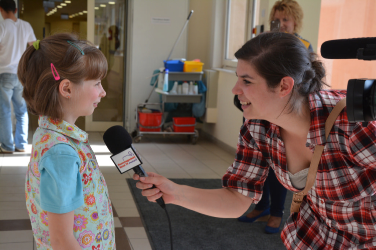 Rajzpályázat eredményhirdetés (Fotó: Nagy Mária)