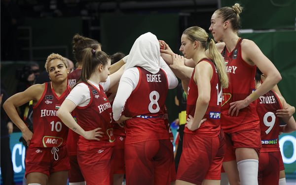 Női kosárlabda olimpiai selejtező - Nem jutott ki a magyar válogatott a párizsi játékokra