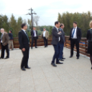 Mosonmagyaróvári Szennyvíztisztító telep projektzáró rendezvény 