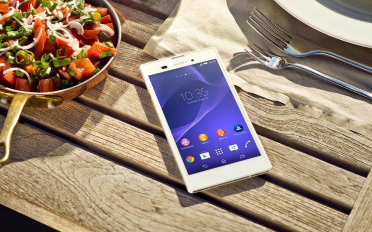 Sony Xperia T3 - a legvékonyabb 5.3 hüvelykes okostelefon a világon