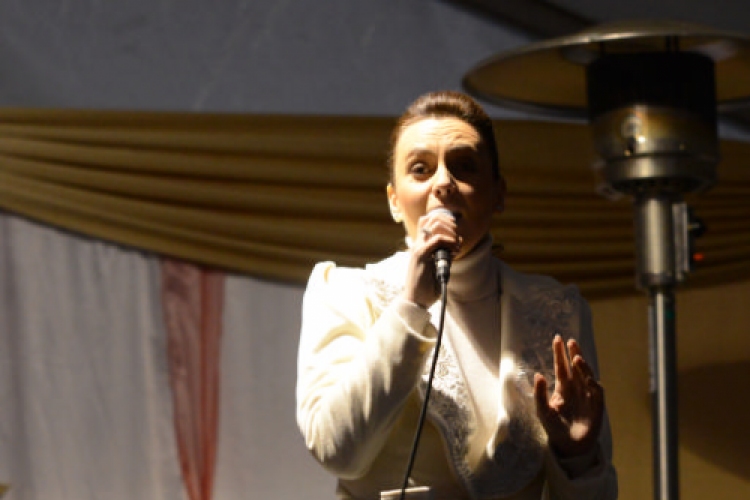 Csézy Koncert a Téli fesztiválon 