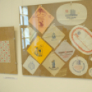 Emma Szalvétái - Kiállítás