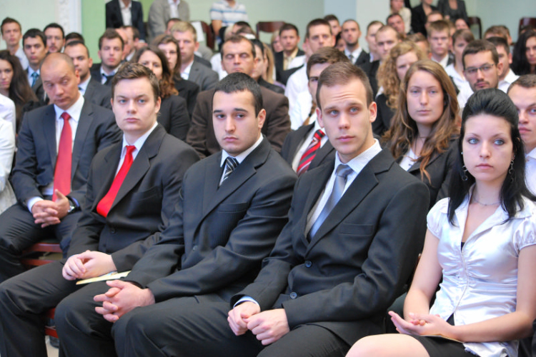 Egyetemi tanévnyitó 1 (Fotó: Nagy Mária)