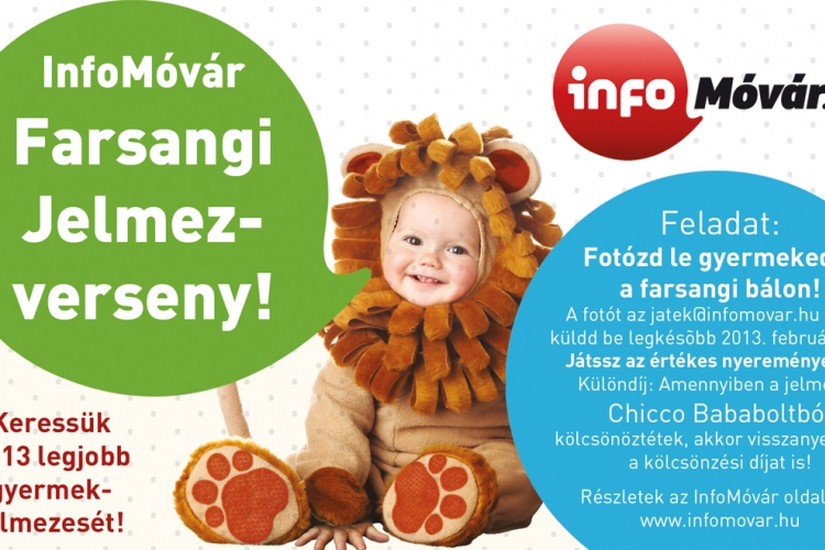 InfoMóvár Nyereményjátékok 2013 január-február - Nézd meg a Fődíjakat!