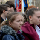 Március 15-i városi ünnepség a múzeumkertben